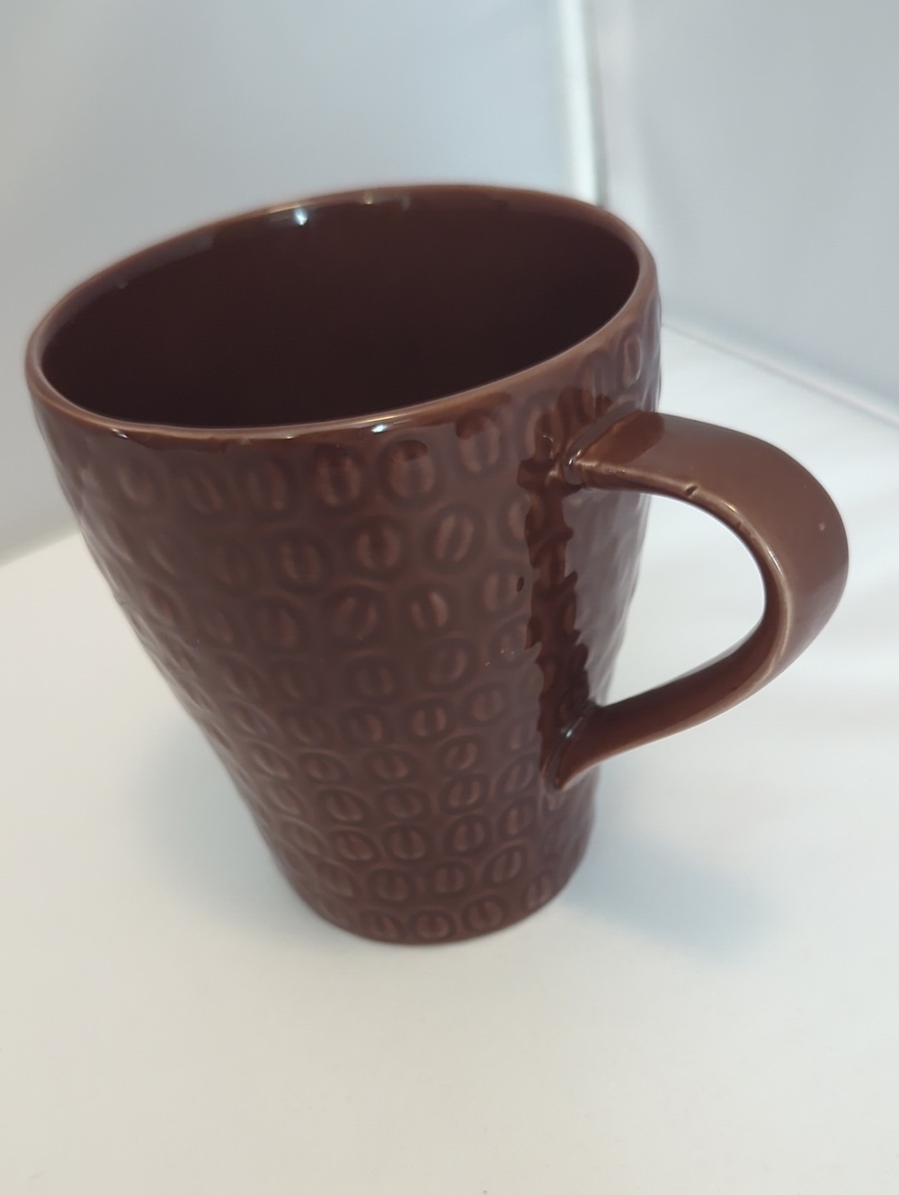 Starbucks Brown Textured Ceramic Mug